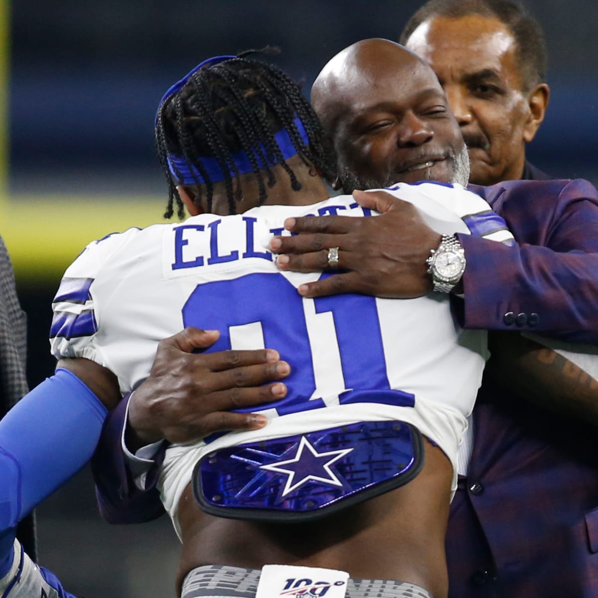 Ex-Cowboy Emmitt Smith criticizes proposed NFL rule - WTOP News