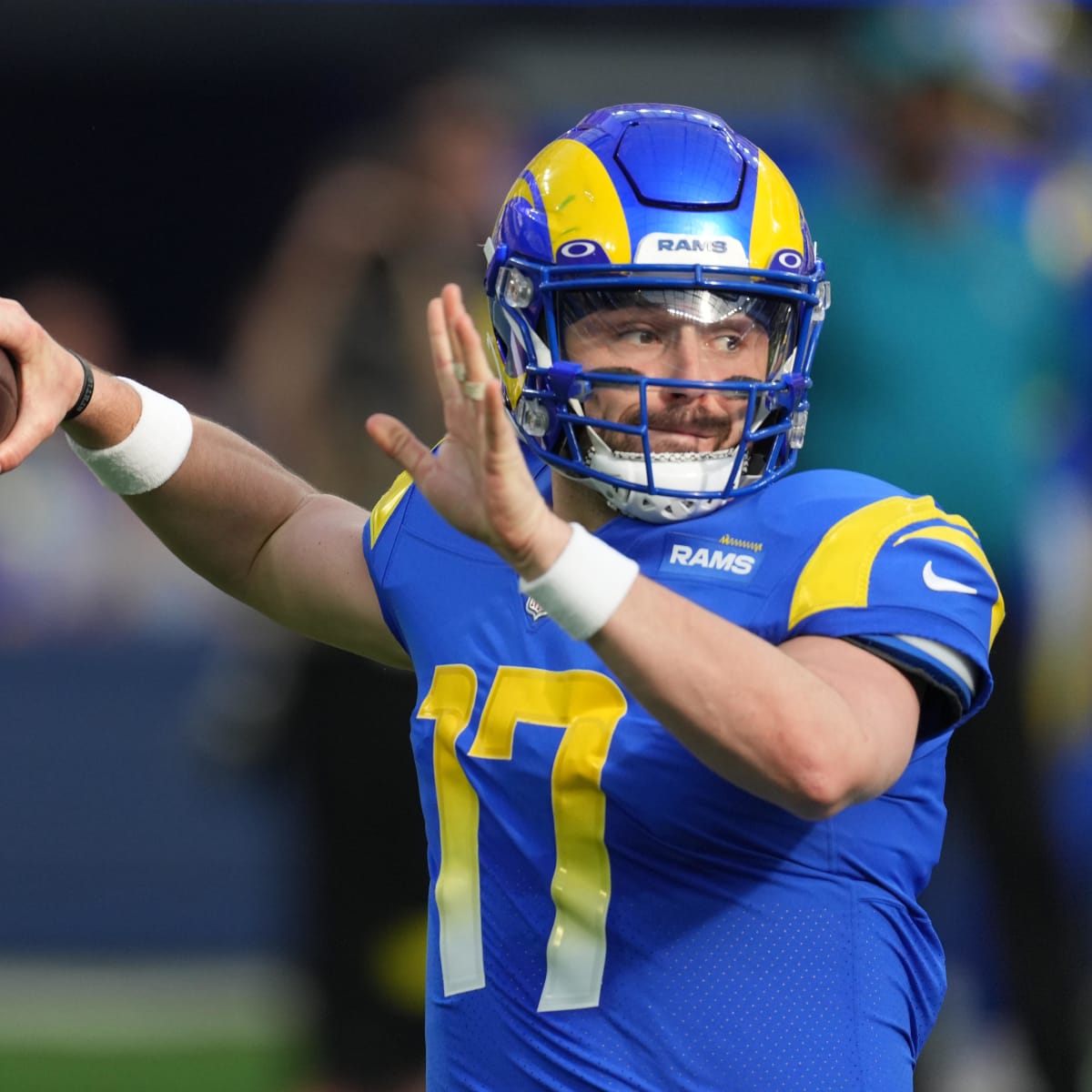 Baker Mayfield getting better sense of what Rams are about