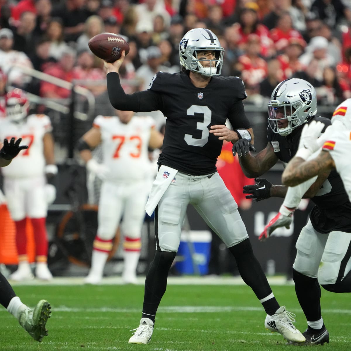 Las Vegas Raiders vs. Miami Dolphins notebook: Is Jarrett Stidham actually  kind of good?