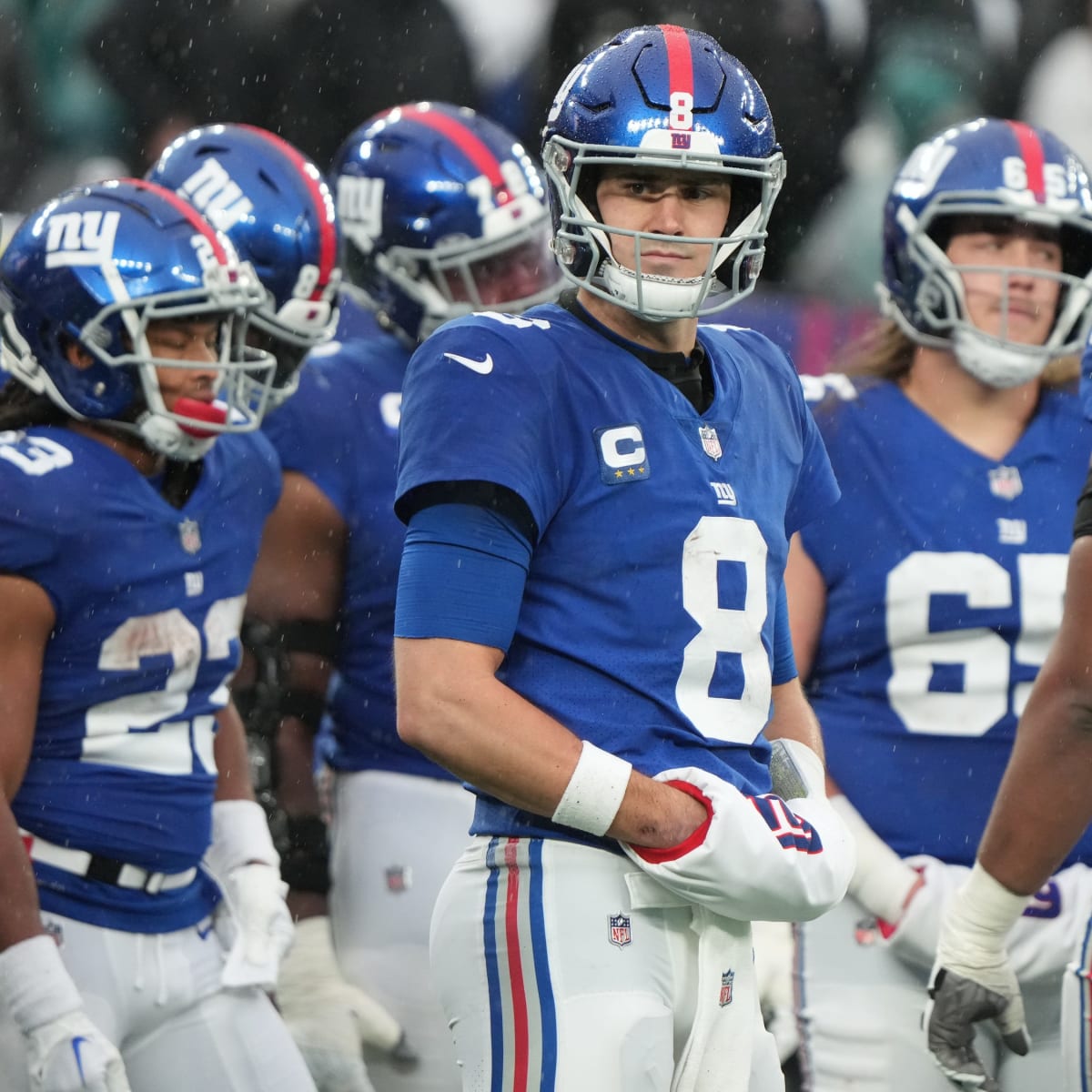 Giants depth chart with every starter on roster after 2023 NFL Draft