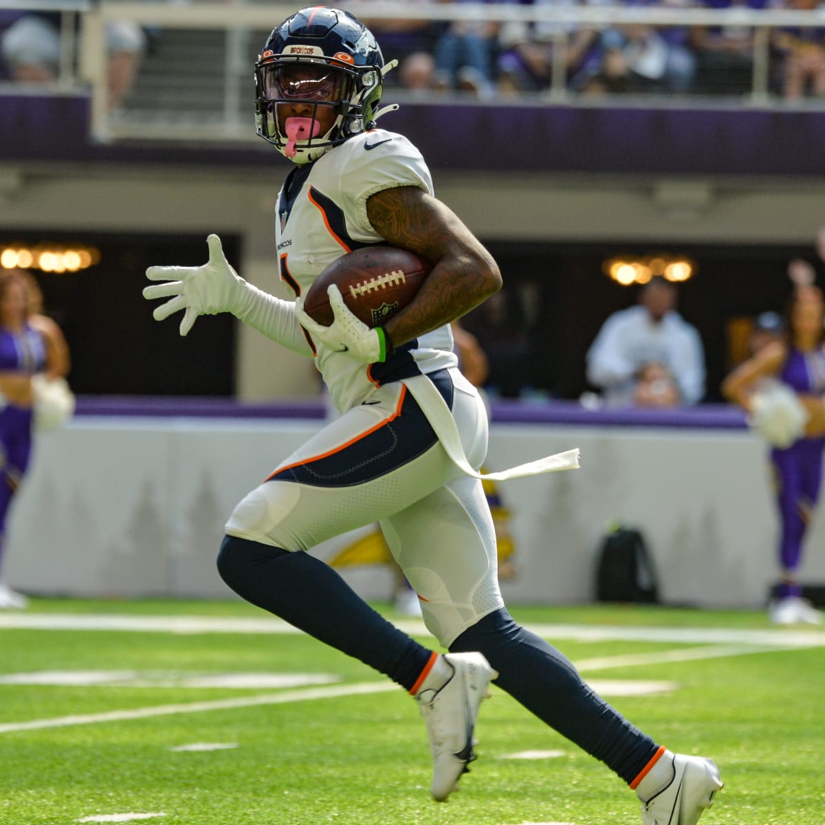 Broncos injuries: KJ Hamler expects to be ready for training camp