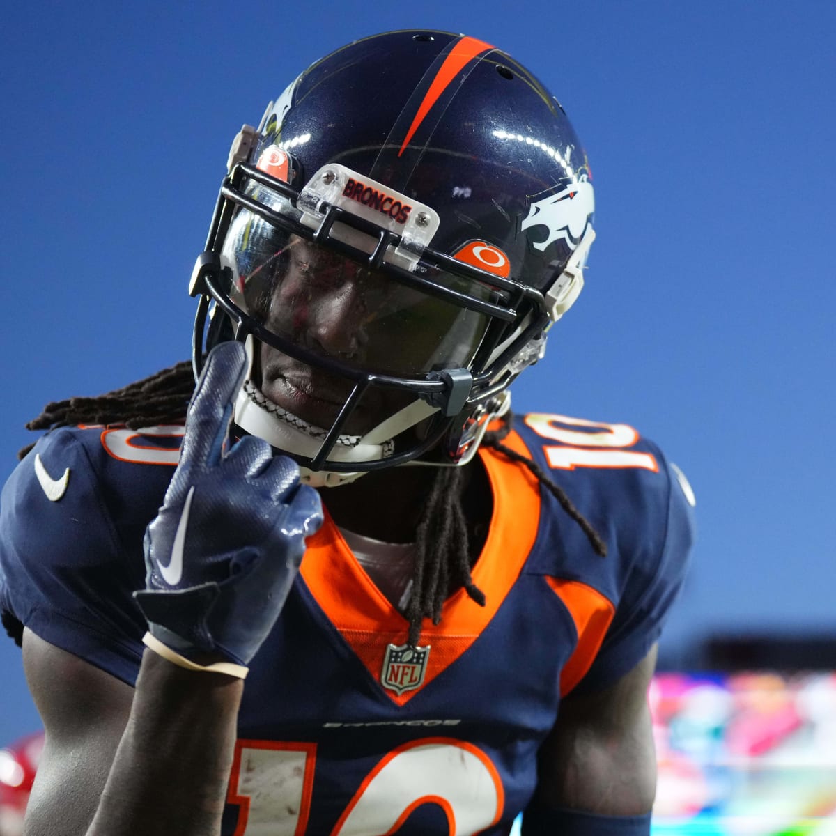 Broncos will be without receivers Jeudy, Hamler vs. Carolina