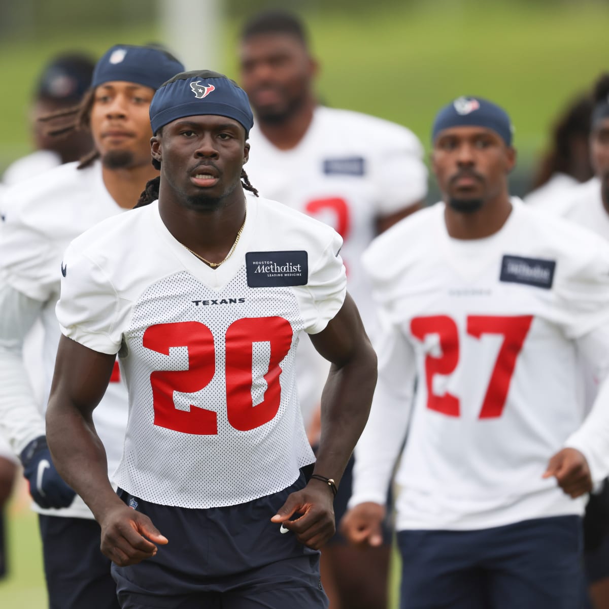 Houston Texans Off-Season Workout Program Starts Today - Battle