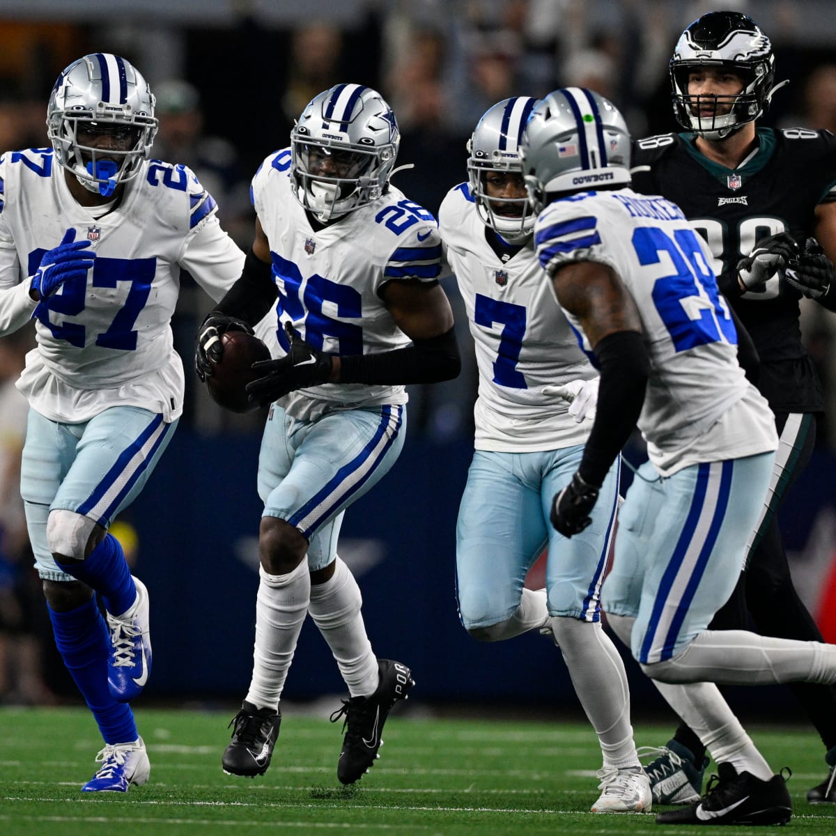 Dallas Cowboys Winners and Losers From Week 4: How DaRon Bland Helped Spice  Up the Cowboys' Win