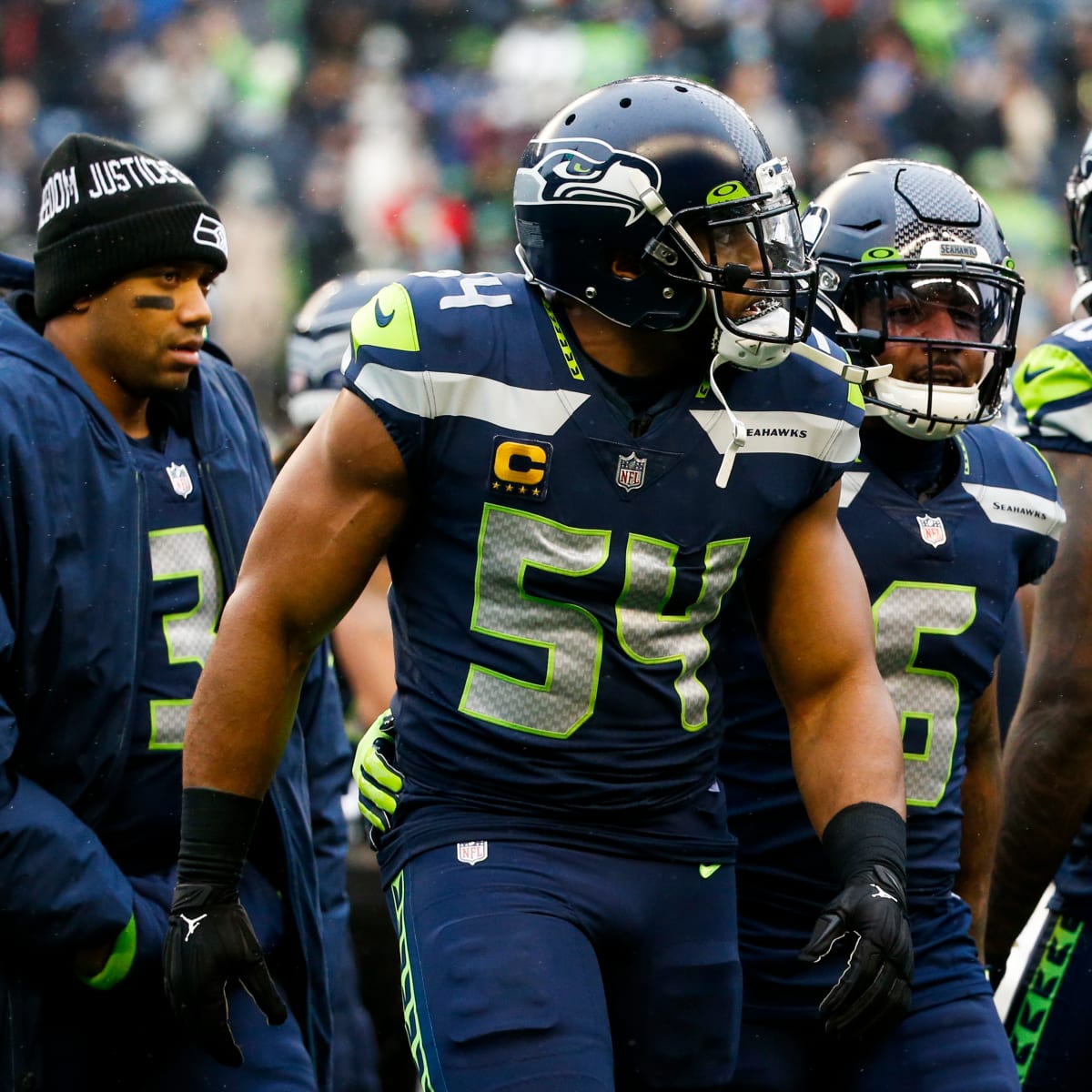 Seahawks' Quandre Diggs wastes no time trying to recruit Bobby Wagner back  to Seattle - Field Gulls