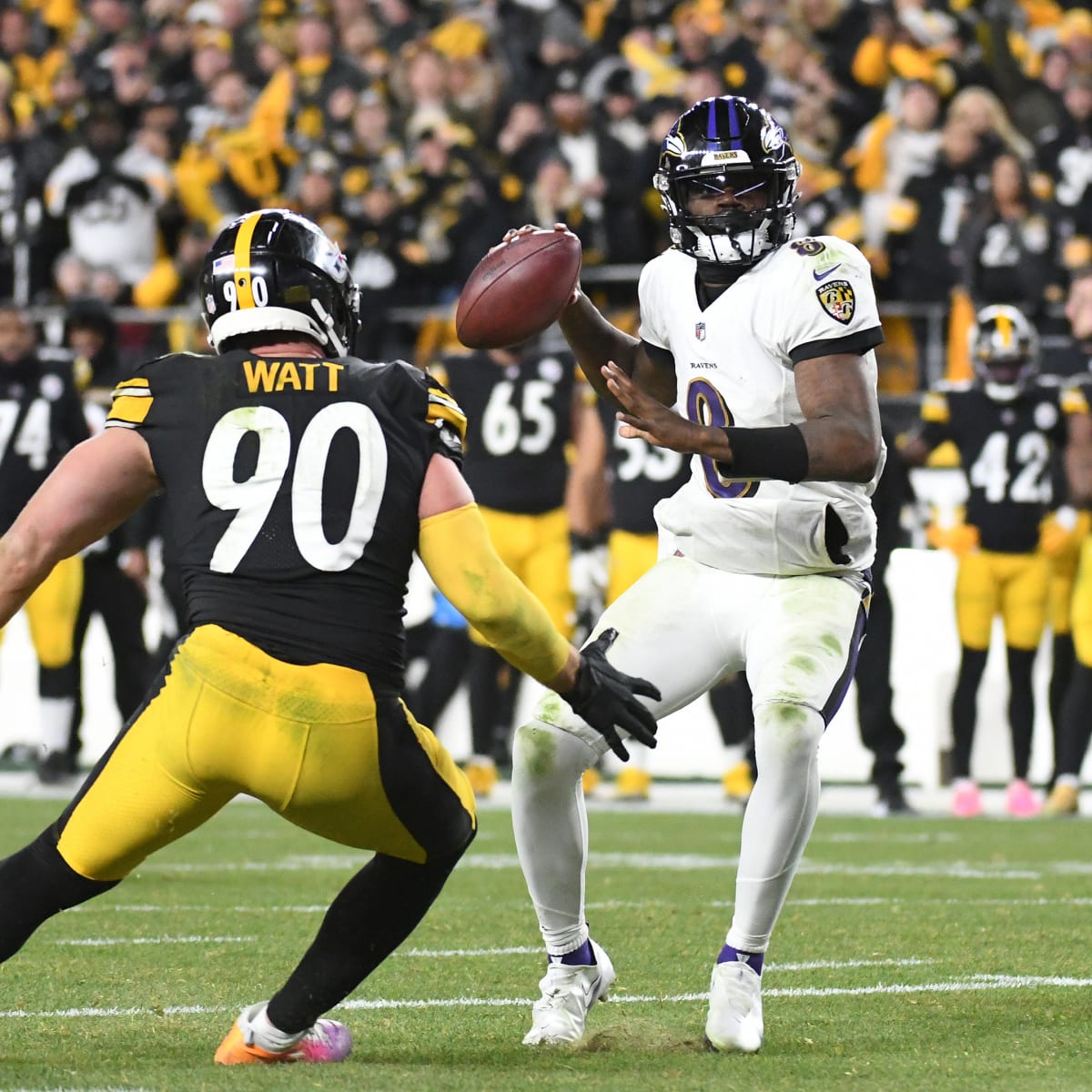 Steelers have found ways to slow down Ravens' Lamar Jackson