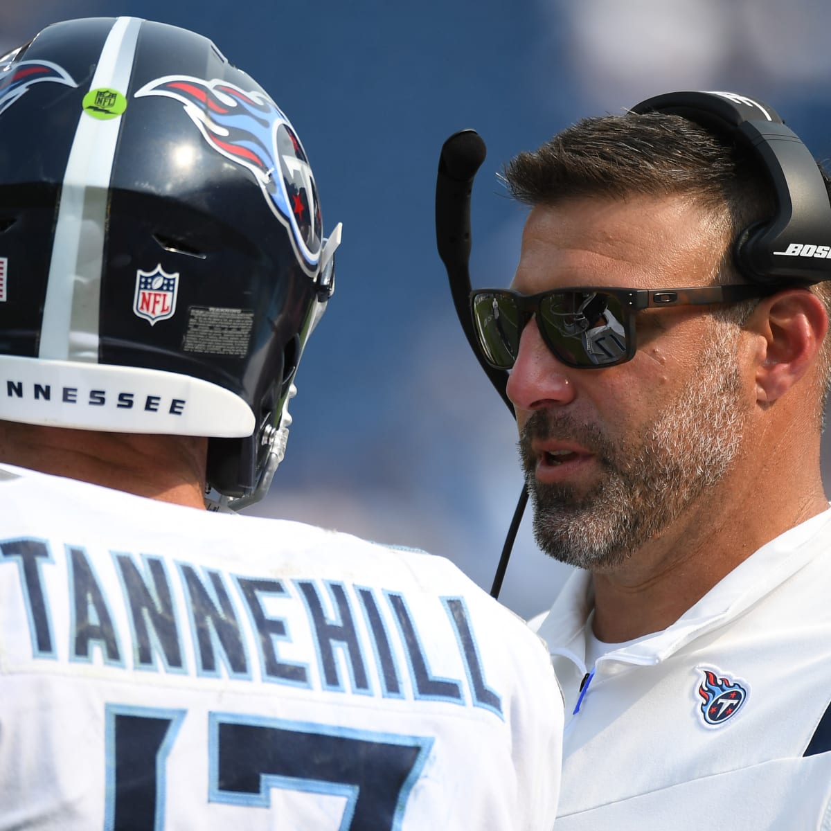 Tennessee Titans Head Coach Mike Vrabel Writes His Leadership Playbook