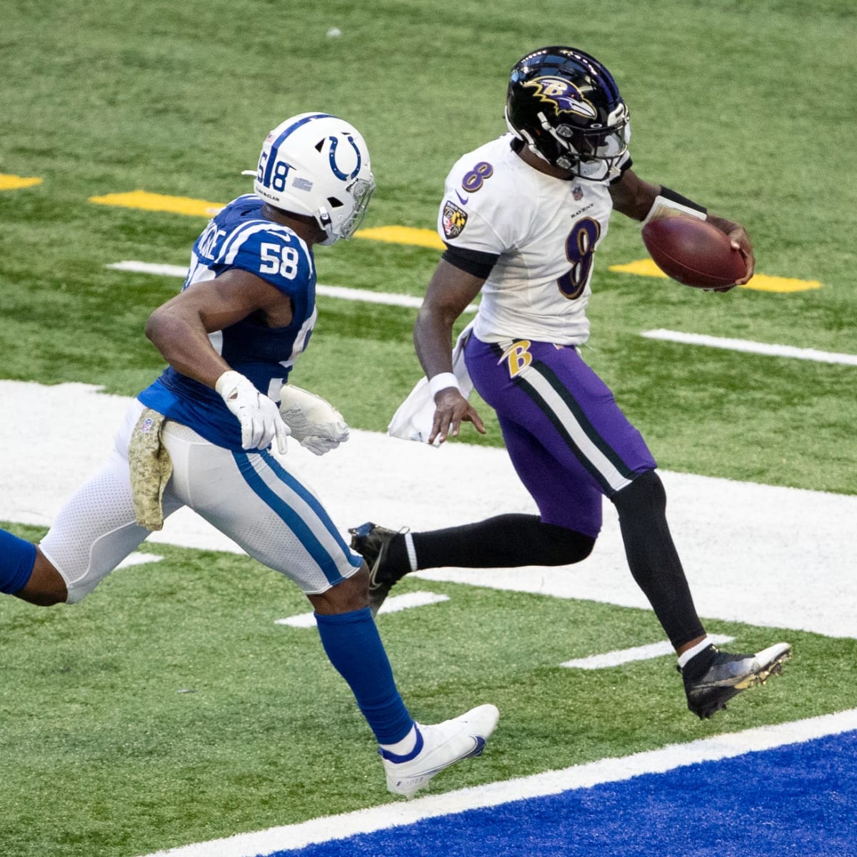 Should the Colts trade for Lamar Jackson? - Stampede Blue