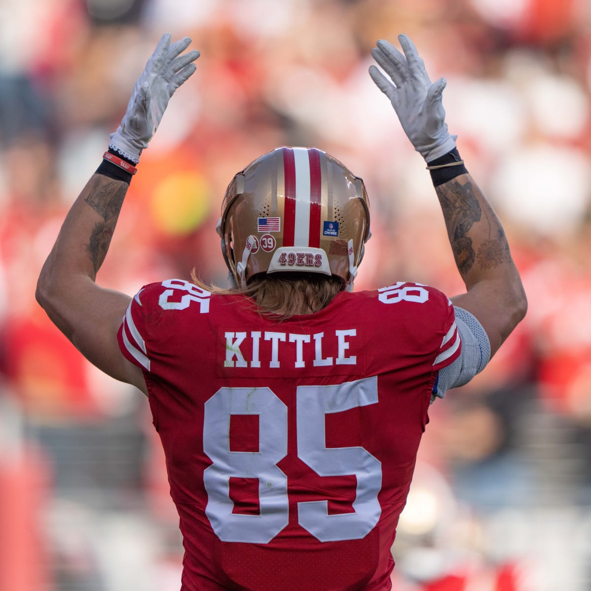 George Kittle: 49ers are hungry and motivated entering 2023 season