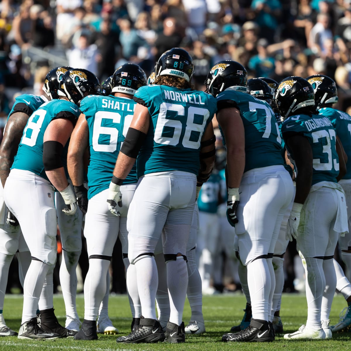 MONDAY HUDDLE: Despite loss in Philly, Jaguars still on a playoff path