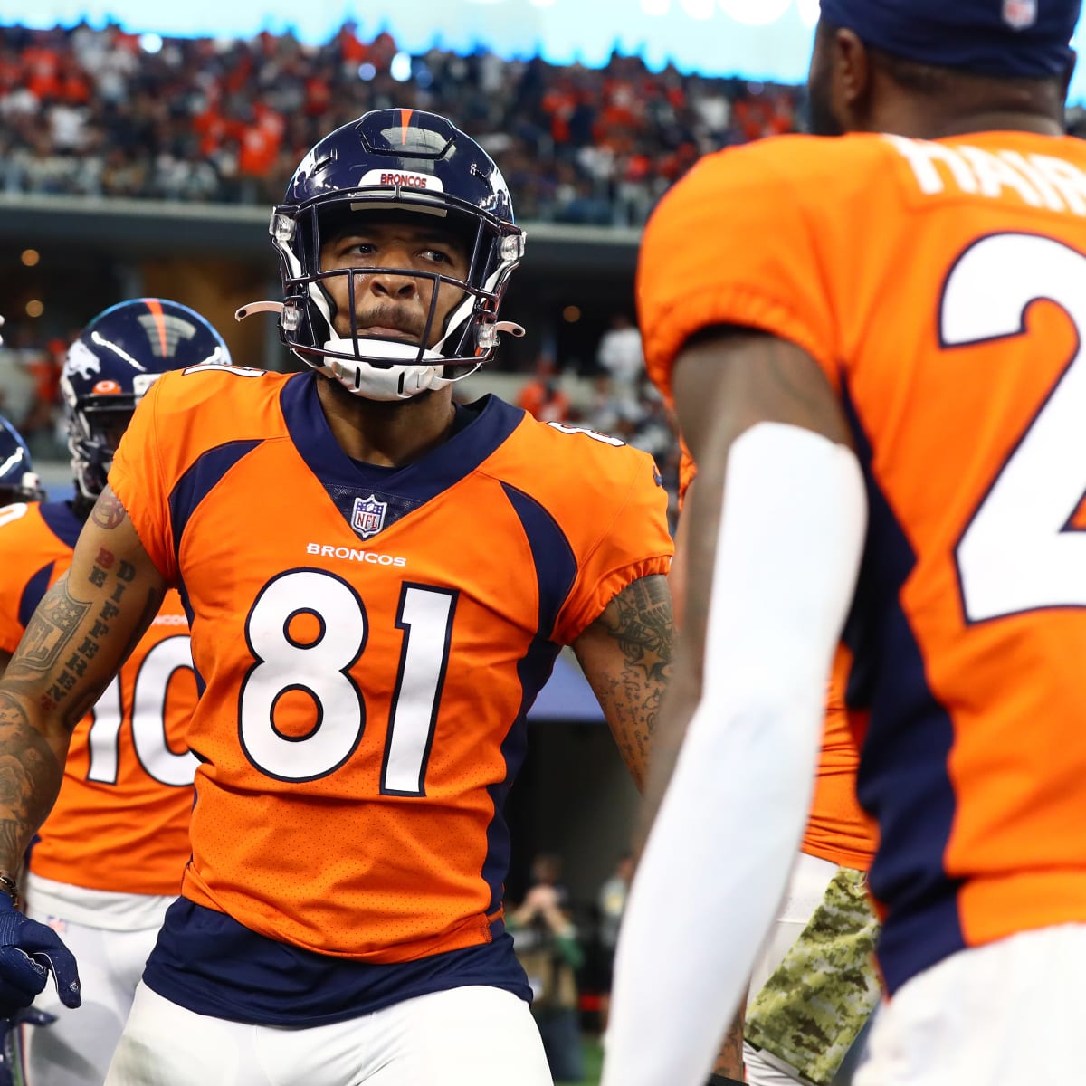 What's Next with Denver Broncos WR Tim Patrick Out? - Orange and