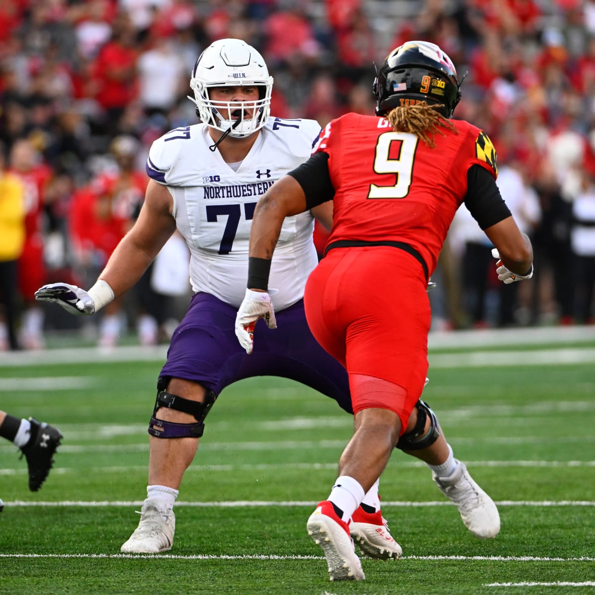 2023 NFL mock draft: Chicago Bears select OT Peter Skoronski 9th overall -  Pride Of Detroit