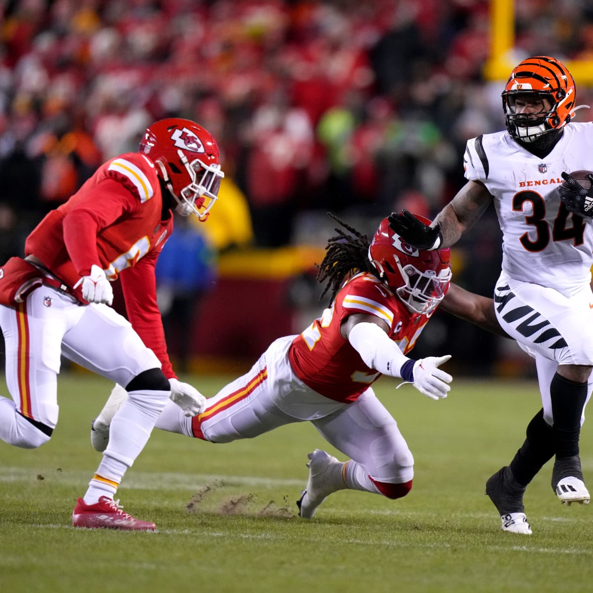 Former Bengals RB Samaje Perine: 'Nothing but love' for Cincinnati