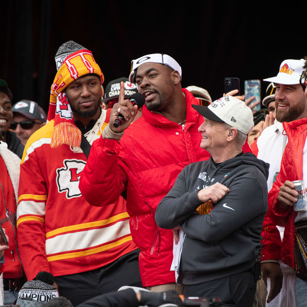 Chris Jones guaranteed Chiefs' Super Bowl victory a year ago