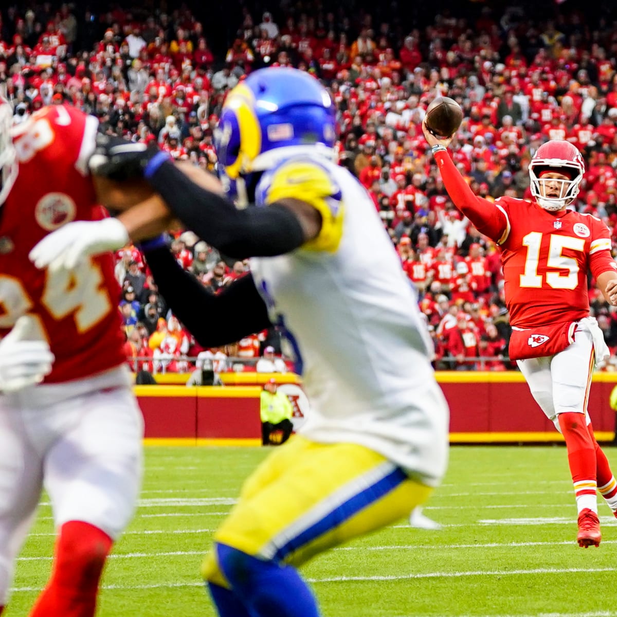 Chiefs: Justin Watson explains what he did to catch Mahomes attention - A  to Z Sports