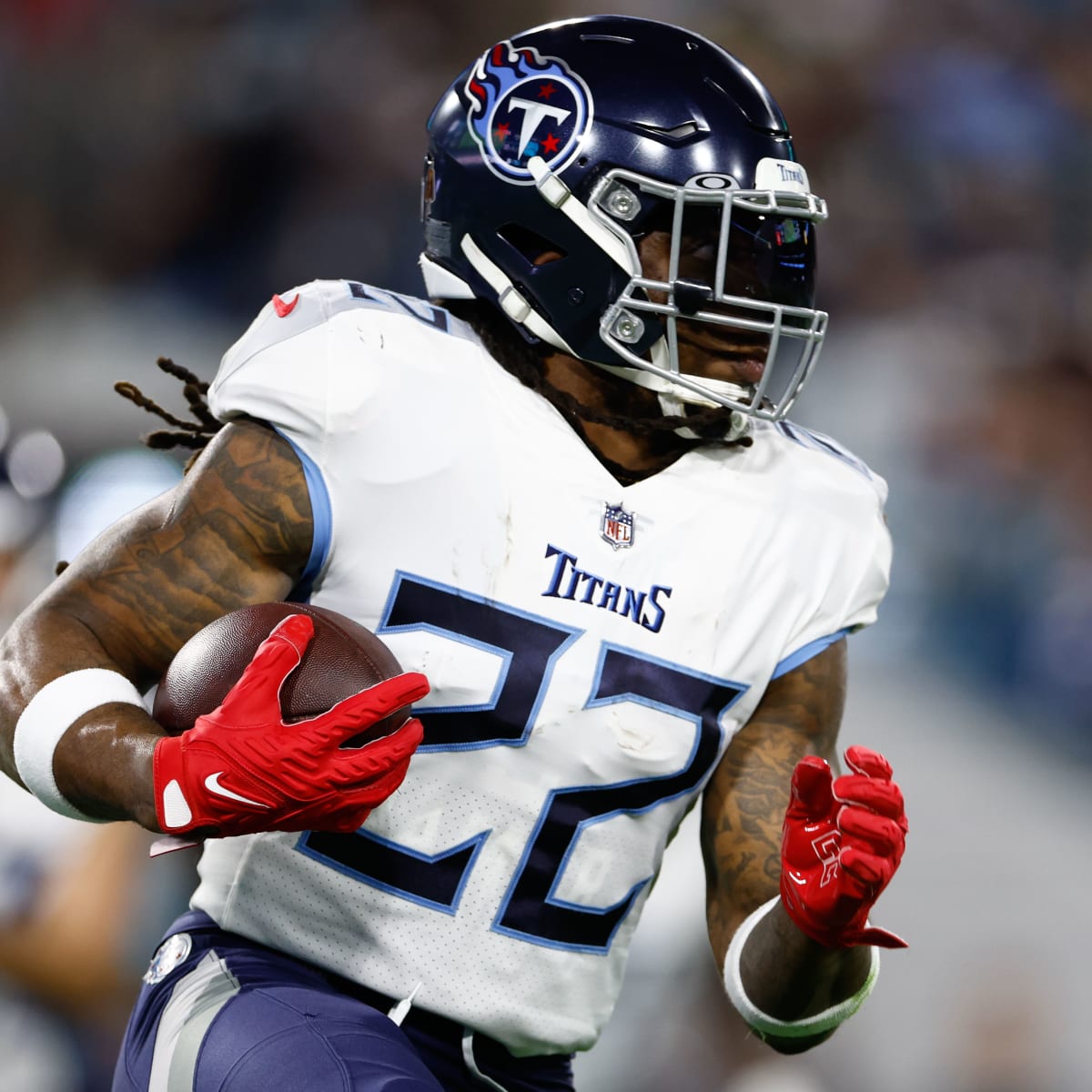 Derrick Henry - Tennessee Titans Running Back - ESPN