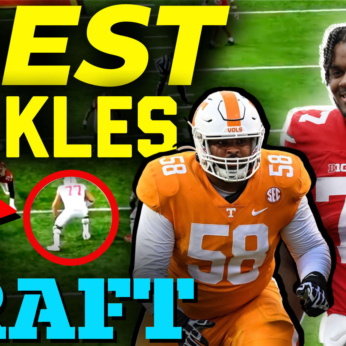 Top 10 OTs in the 2023 NFL Draft: Anton Harrison, Darnell Wright Enter the  Top 5