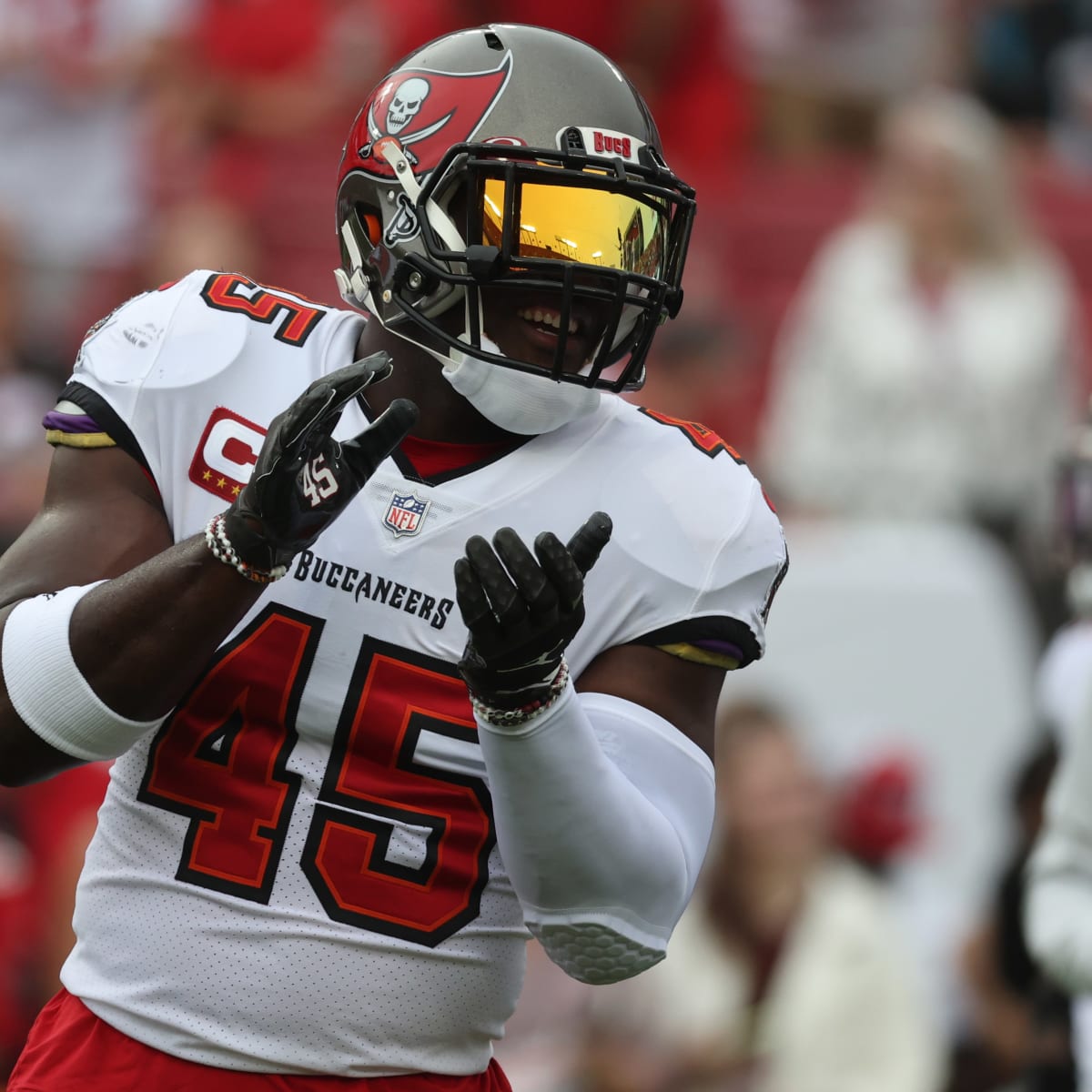 Buccaneers GM has 'no intention' of Devin White trade