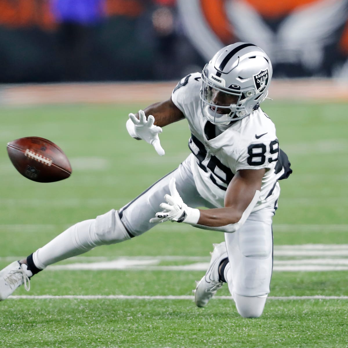 New Orleans Saints Bryan Edwards addition benefits Michael Thomas, Derek  Carr