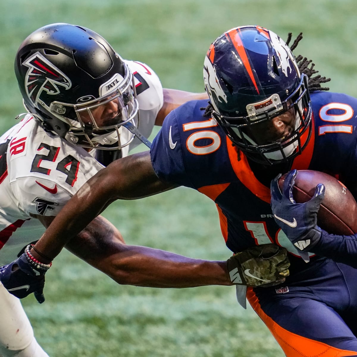 Broncos WR Jerry Jeudy blasts former teammate just seconds after thrilling  win - A to Z Sports