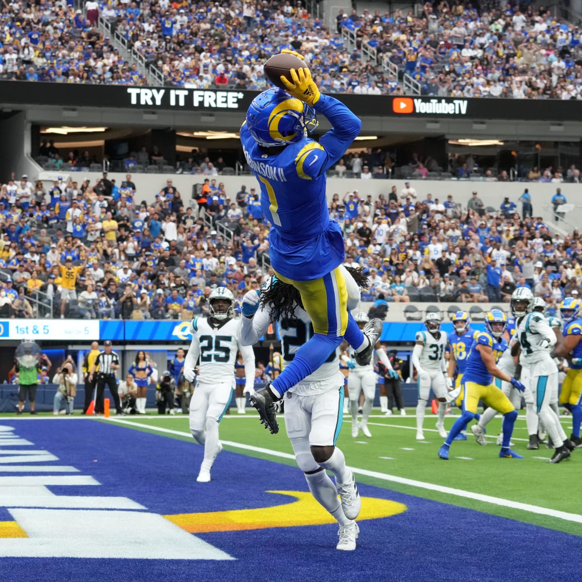 Rams get minimal return for Allen Robinson, will swap 7th-round picks with  Steelers