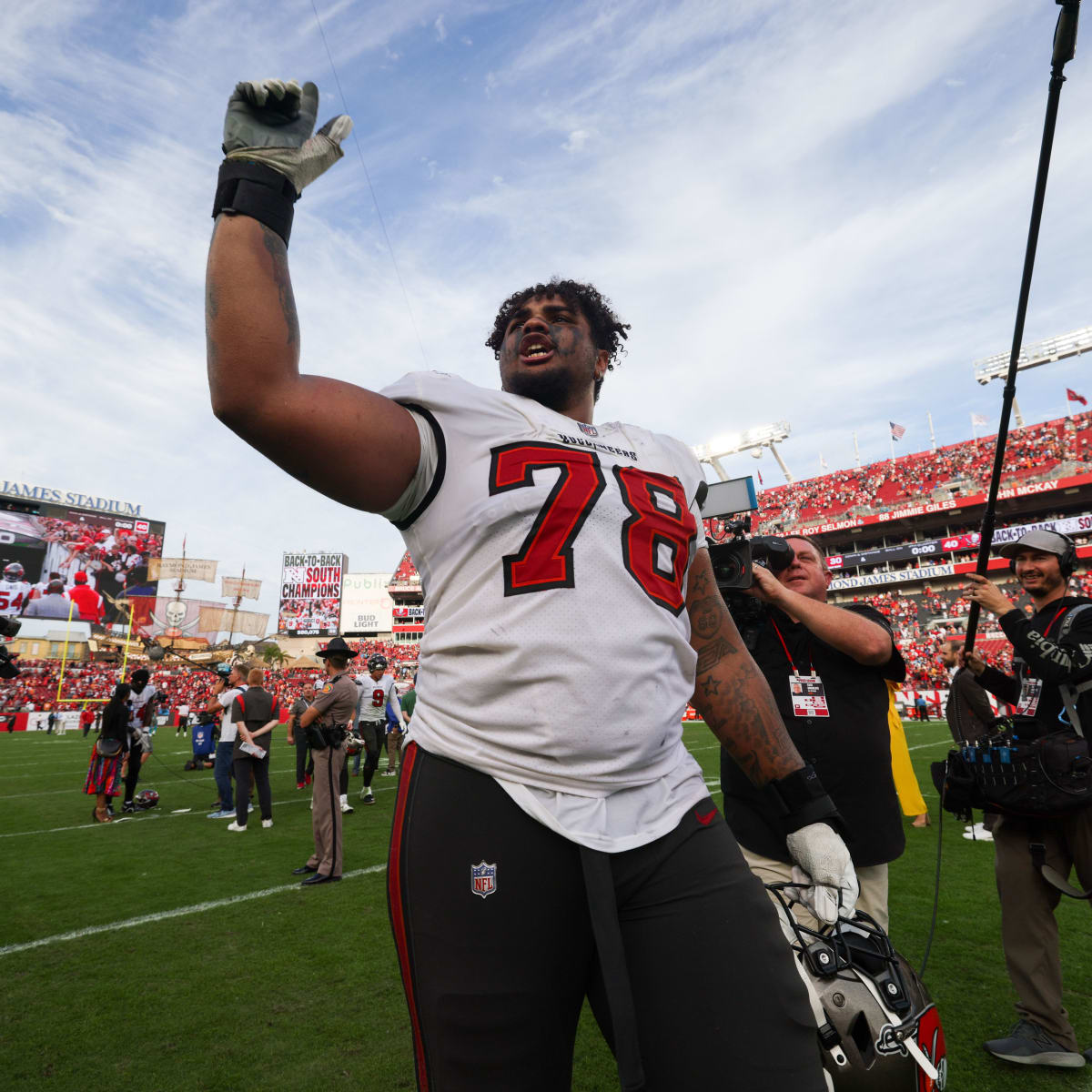 Sophomore Surge: Can Buccaneers OT Tristan Wirfs Become an All-Pro