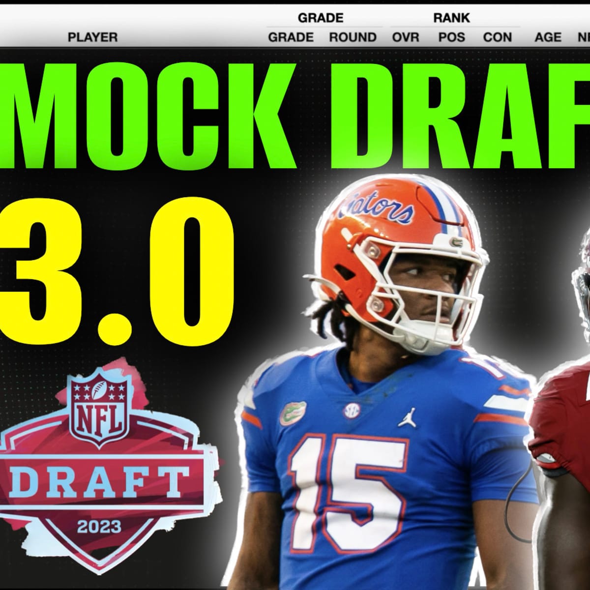 It's Almost Over: Bruce's Final Round 1 2023 NFL Mock Draft