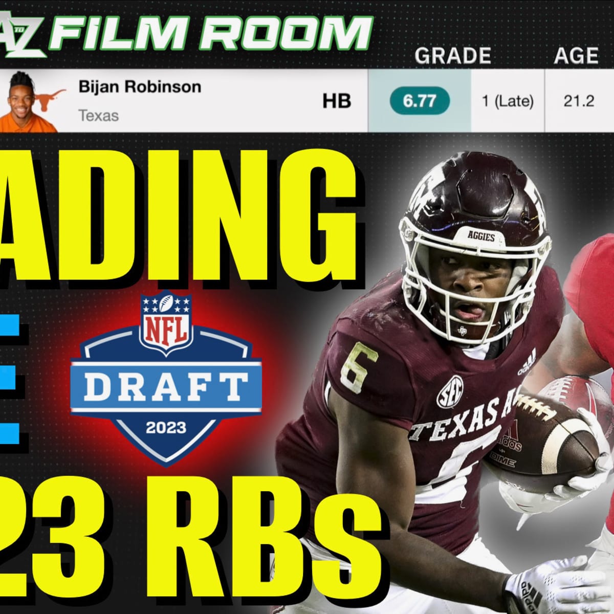 Ranking ALL 37 CBs in the 2023 NFL Draft by tier: Film Breakdown - A to Z  Sports