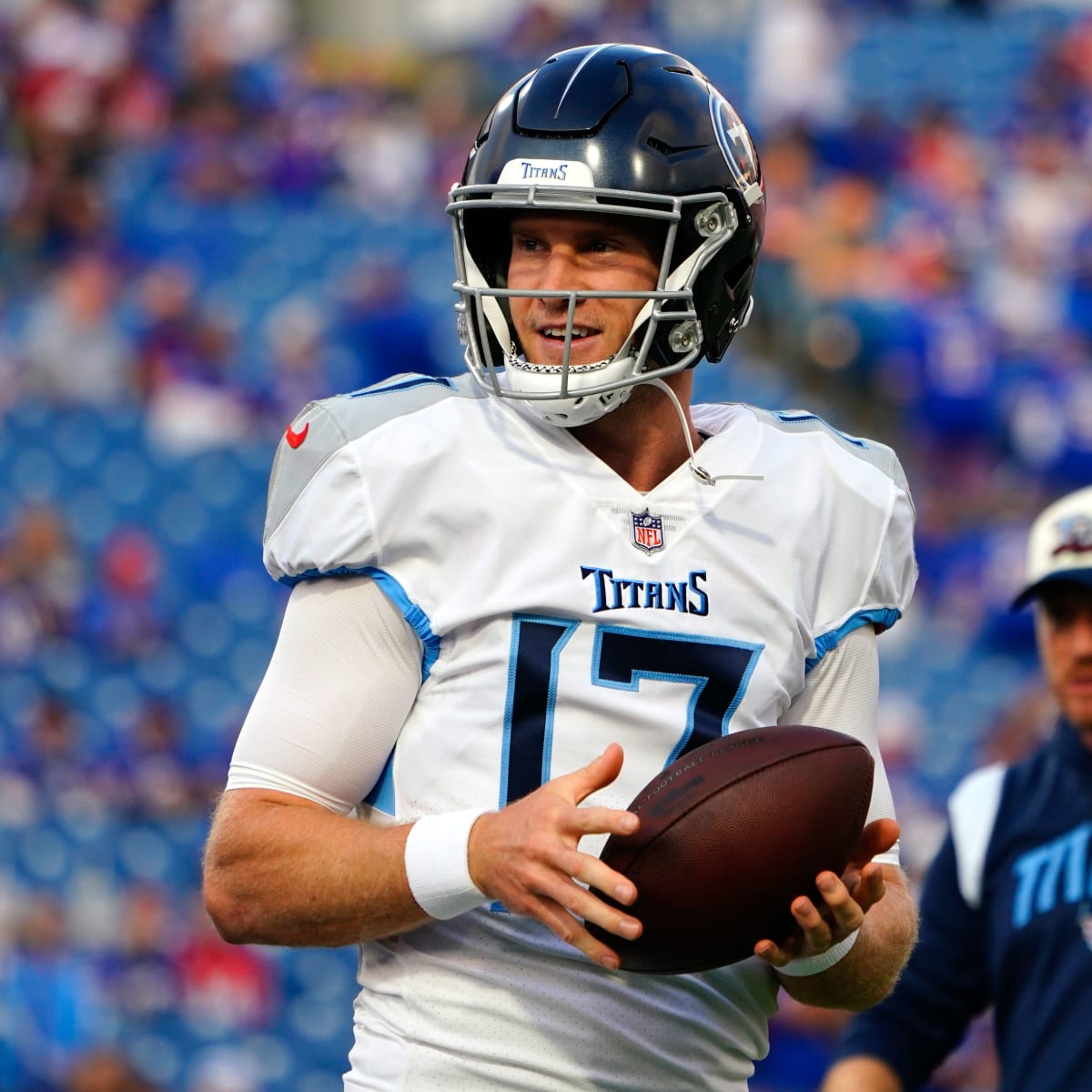 Titans QB Ryan Tannehill makes it clear he's done talking about Week 1