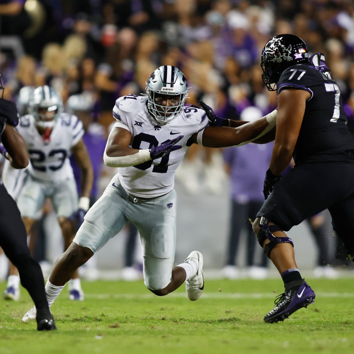 Chiefs end their 2023 NFL draft with Nic Jones from Ball State