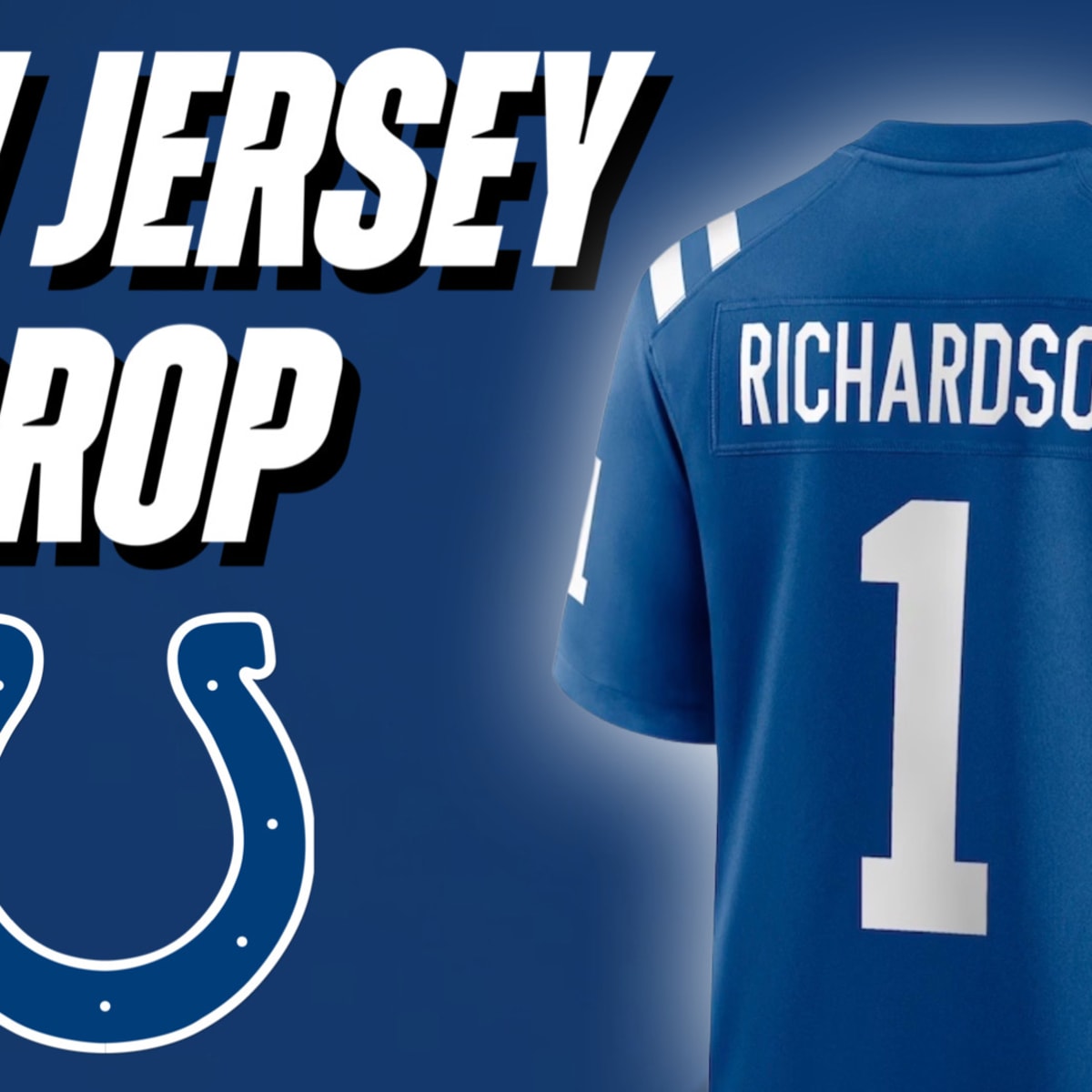 Official Indianapolis Colts Anthony Richardson Jerseys, Colts