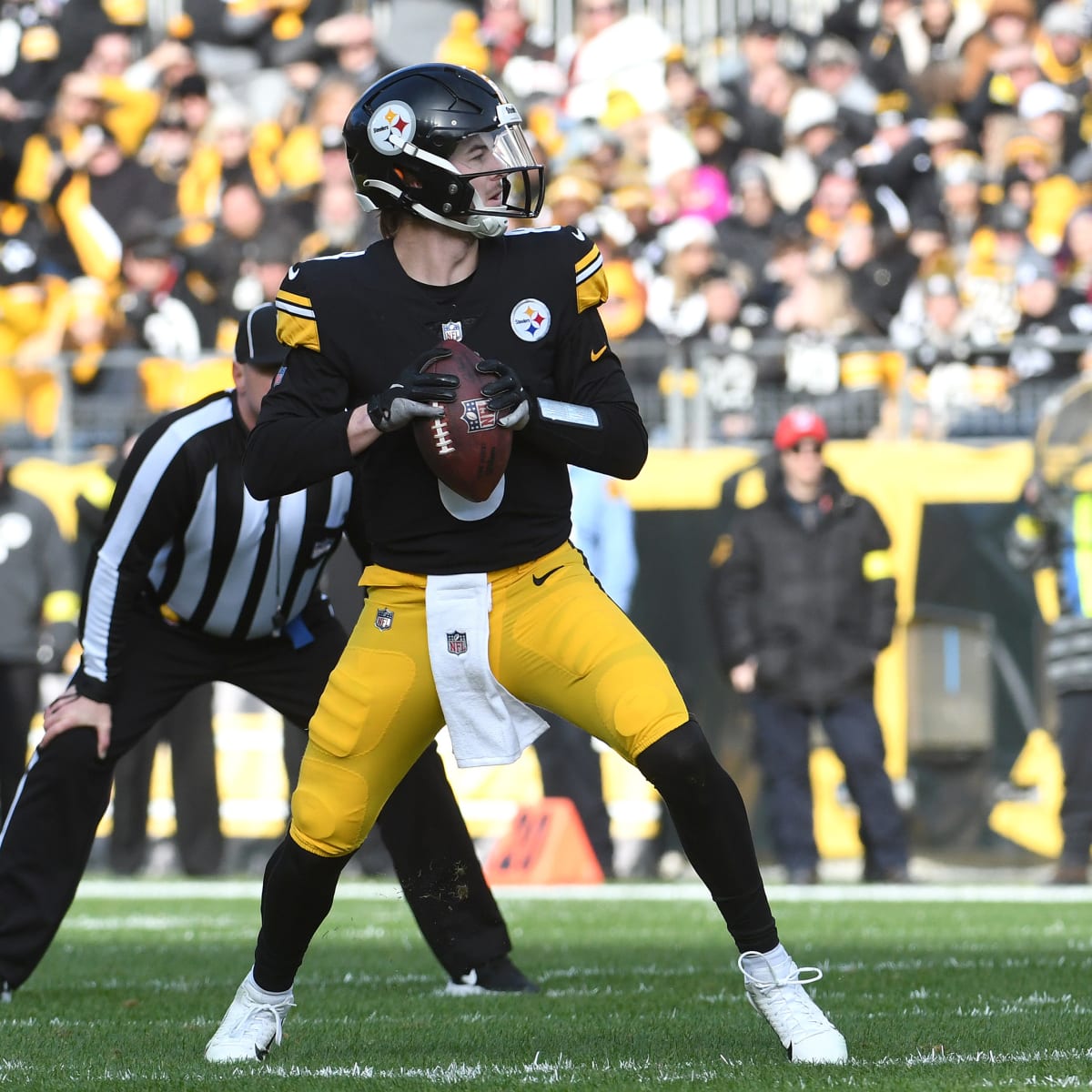 Kenny Pickett's Steelers goals in 2023 are to win, no matter how