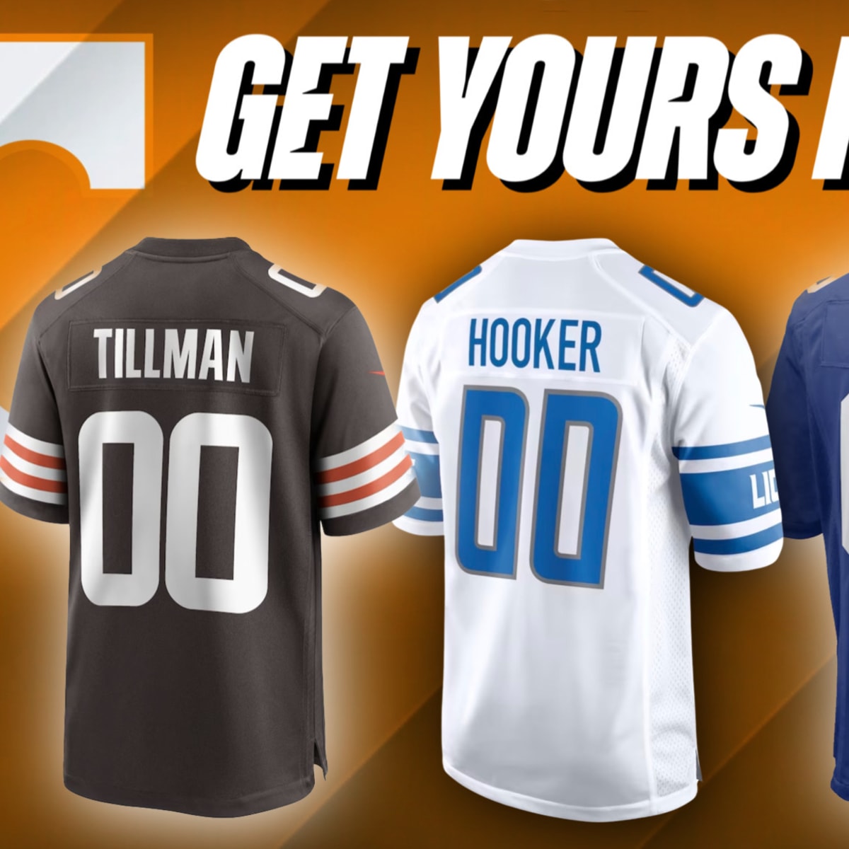 Hendon Hooker Lions jersey: How to get 2023 NFL Draft gear online after  Detroit picks Tennessee QB 