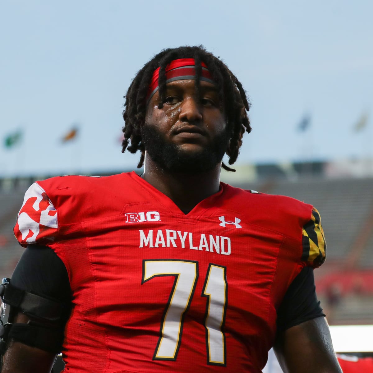 Titans Select Maryland OT Jaelyn Duncan in Sixth Round of Saturday's NFL  Draft