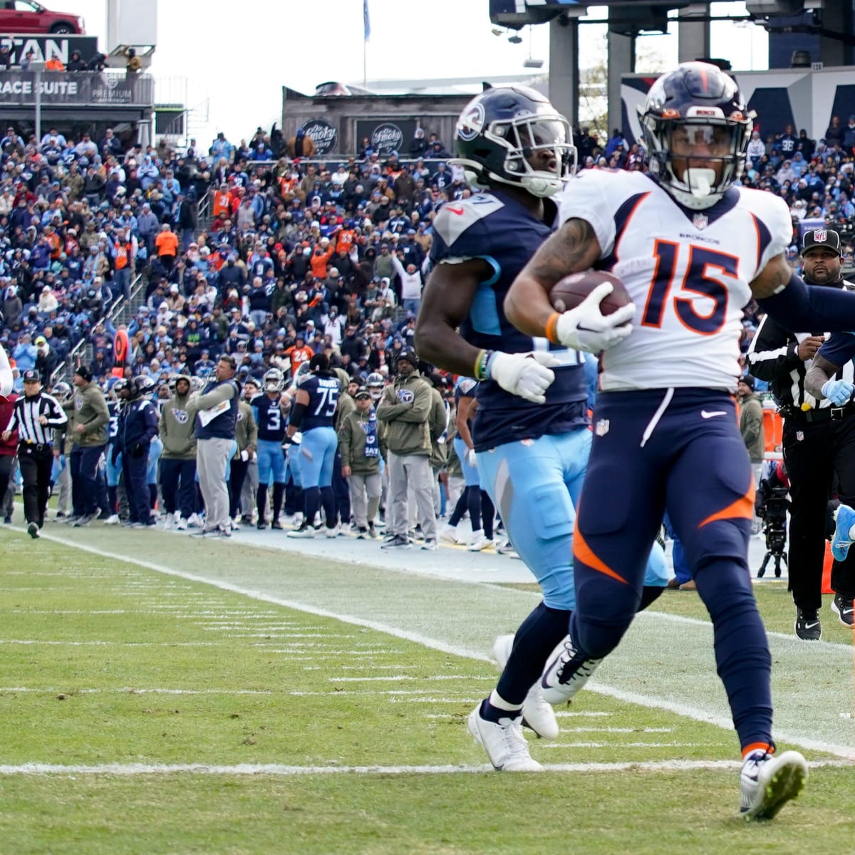 Priority undrafted free agents for the 2023 Denver Broncos - Mile