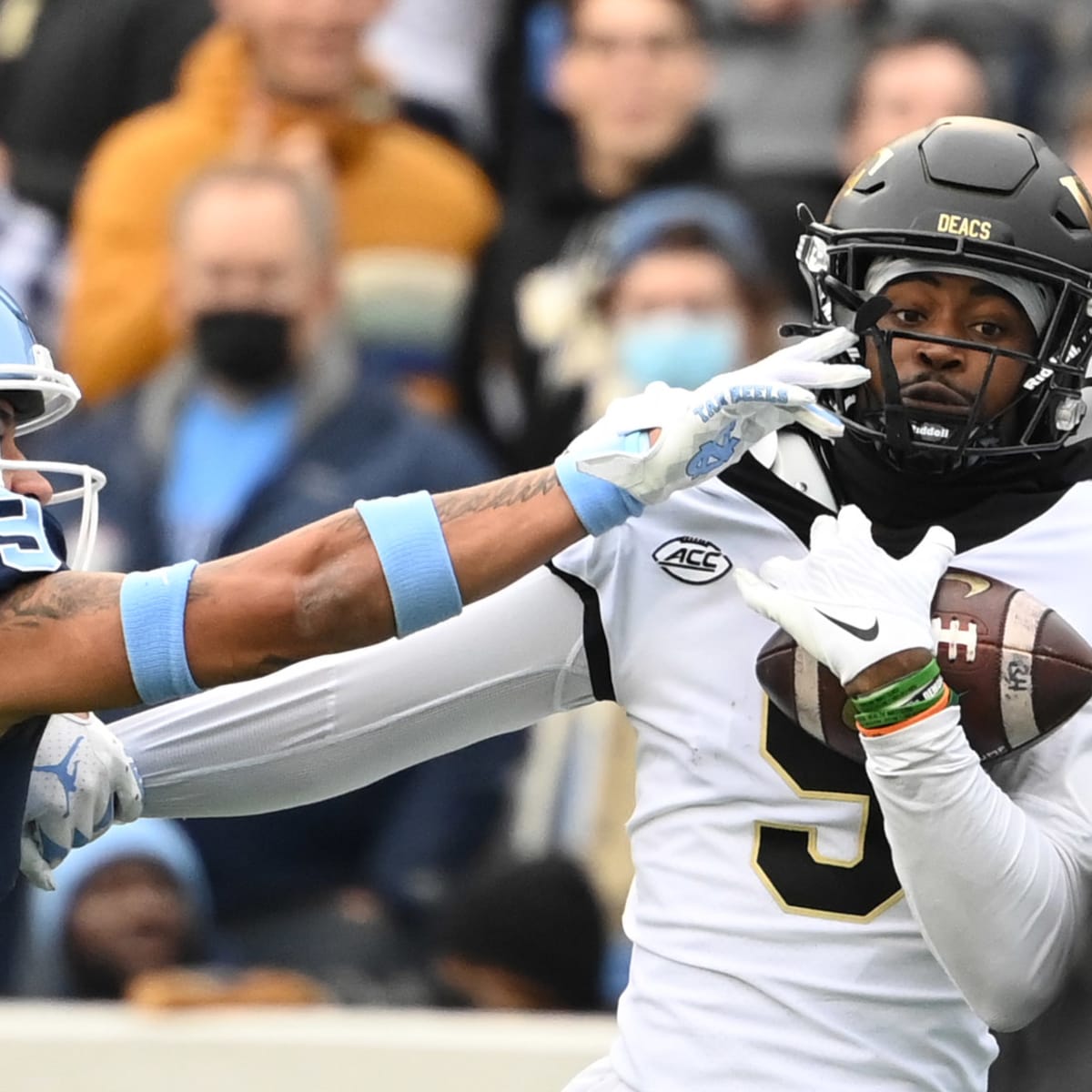 Wake Forest WR A.T. Perry selected by New Orleans Saints with 195th overall  pick in 2023 NFL Draft - Blogger So Dear