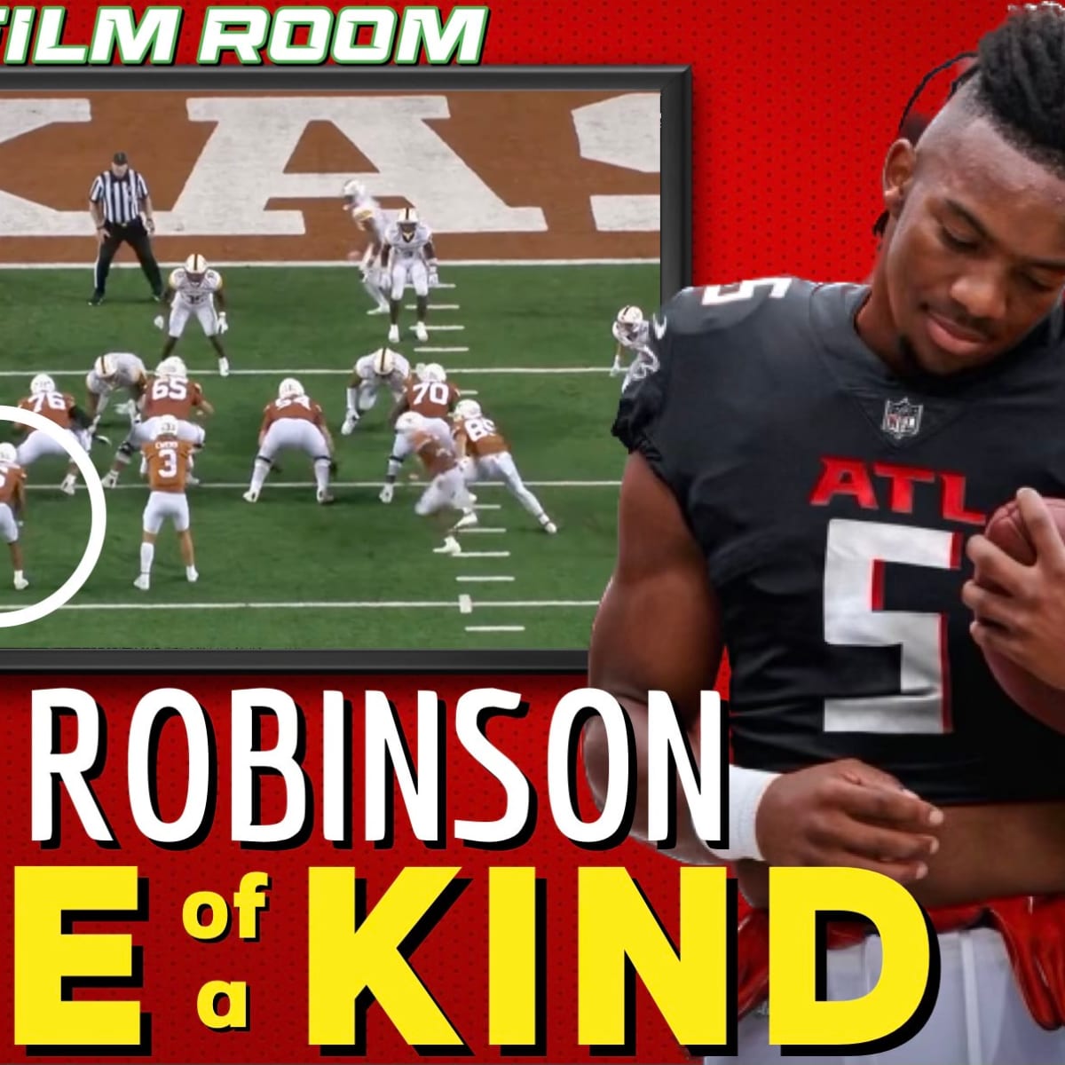 Bijan Robinson looks poised to tear up NFL as a rookie