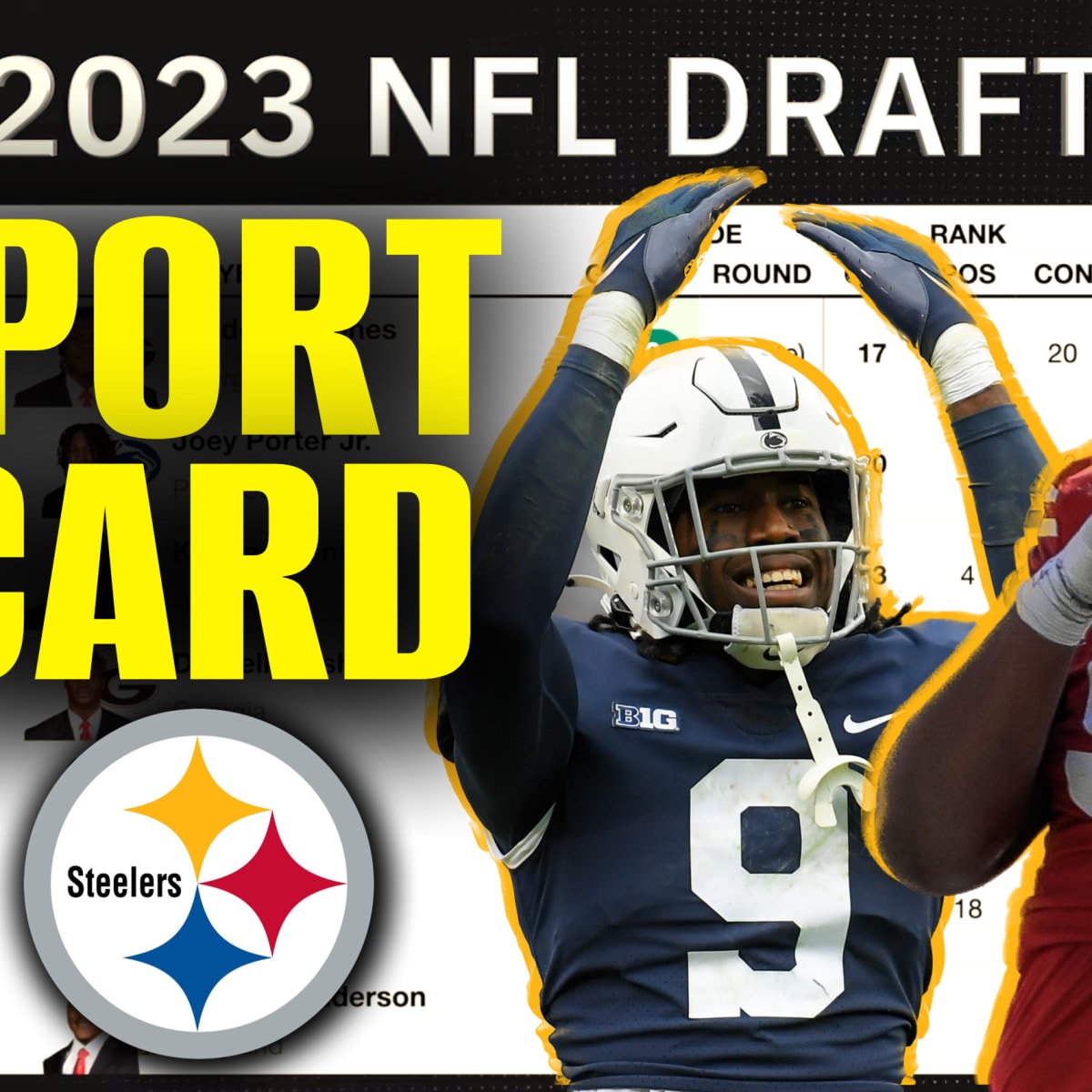 2023 NFL Draft: Steelers select Joey Porter Jr. in Round 2