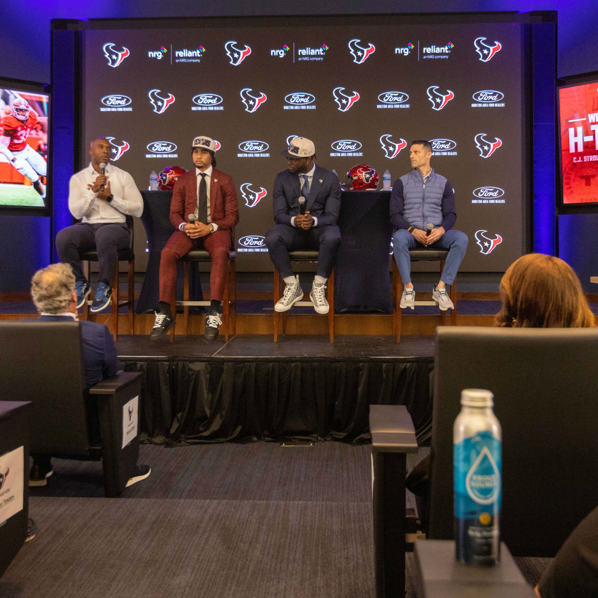 Texans draft: Projected rookie contracts for Houston's 2023 class