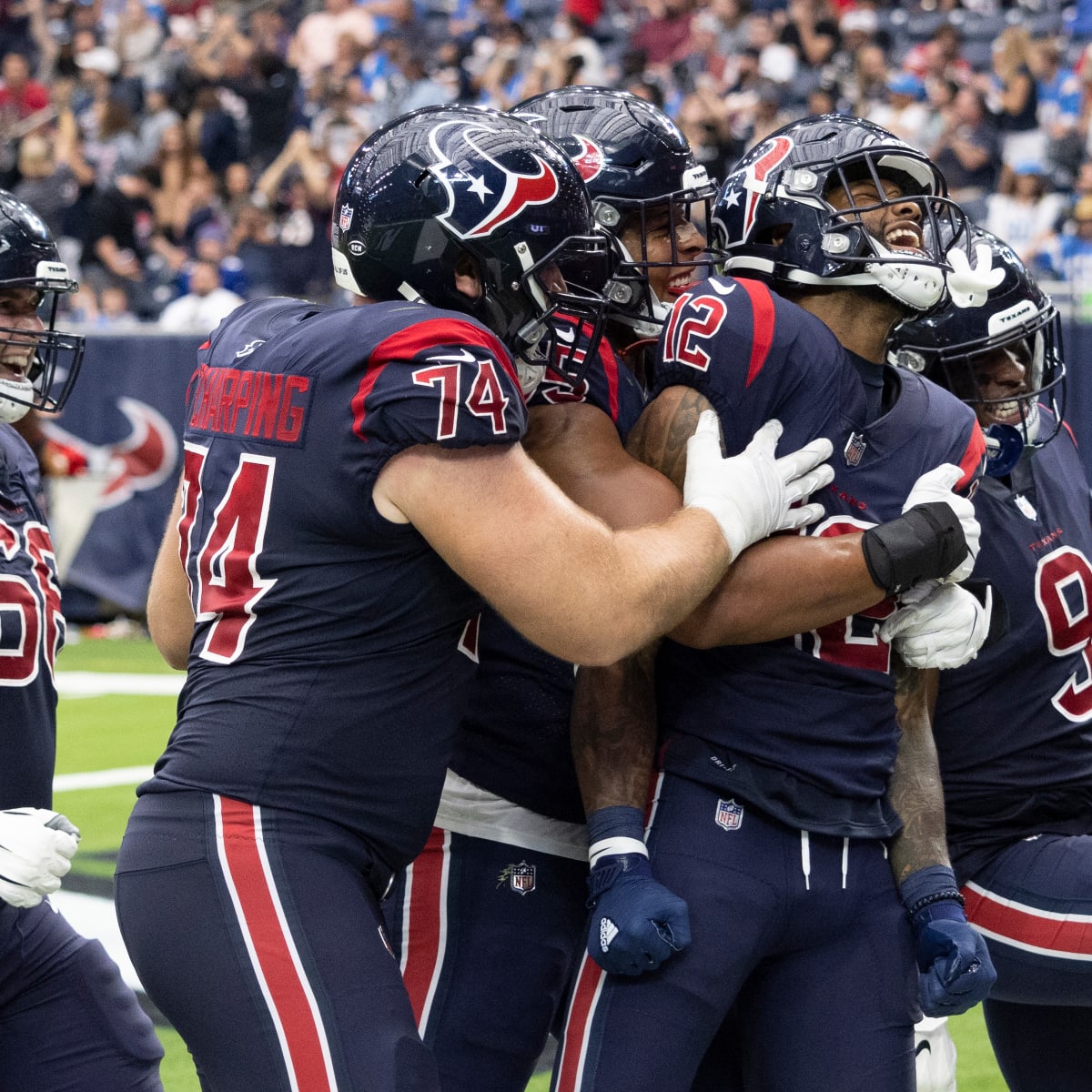 Texans' secondary faces tall order in receivers