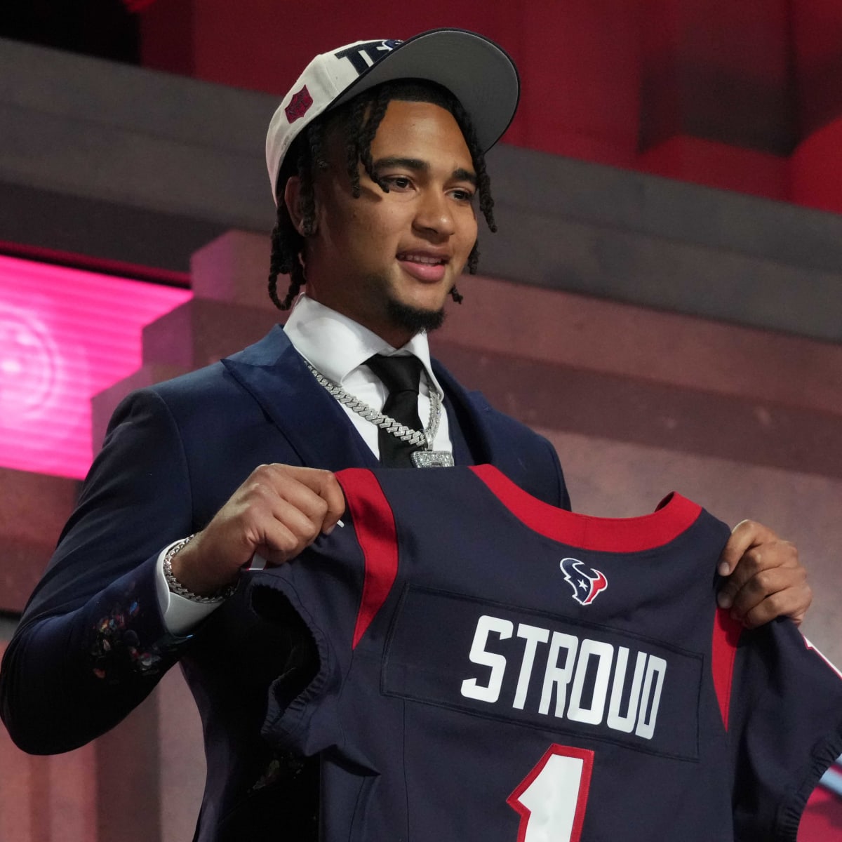 Texans announce C.J. Stroud's jersey number ahead of 2023 NFL