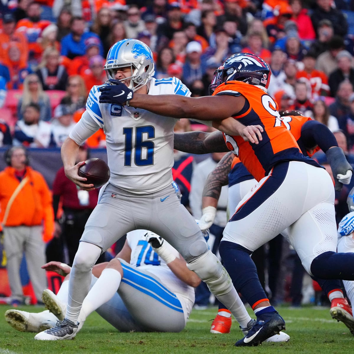 Detroit Lions v Denver Broncos