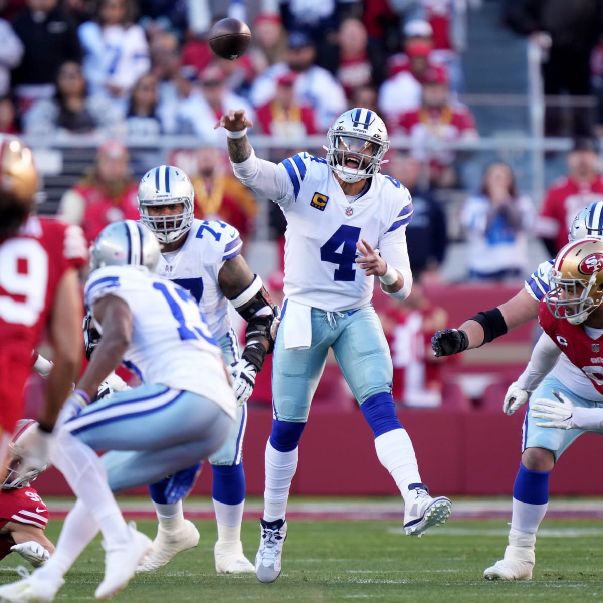 Cowboys want revenge on the 49ers over their elimination in last