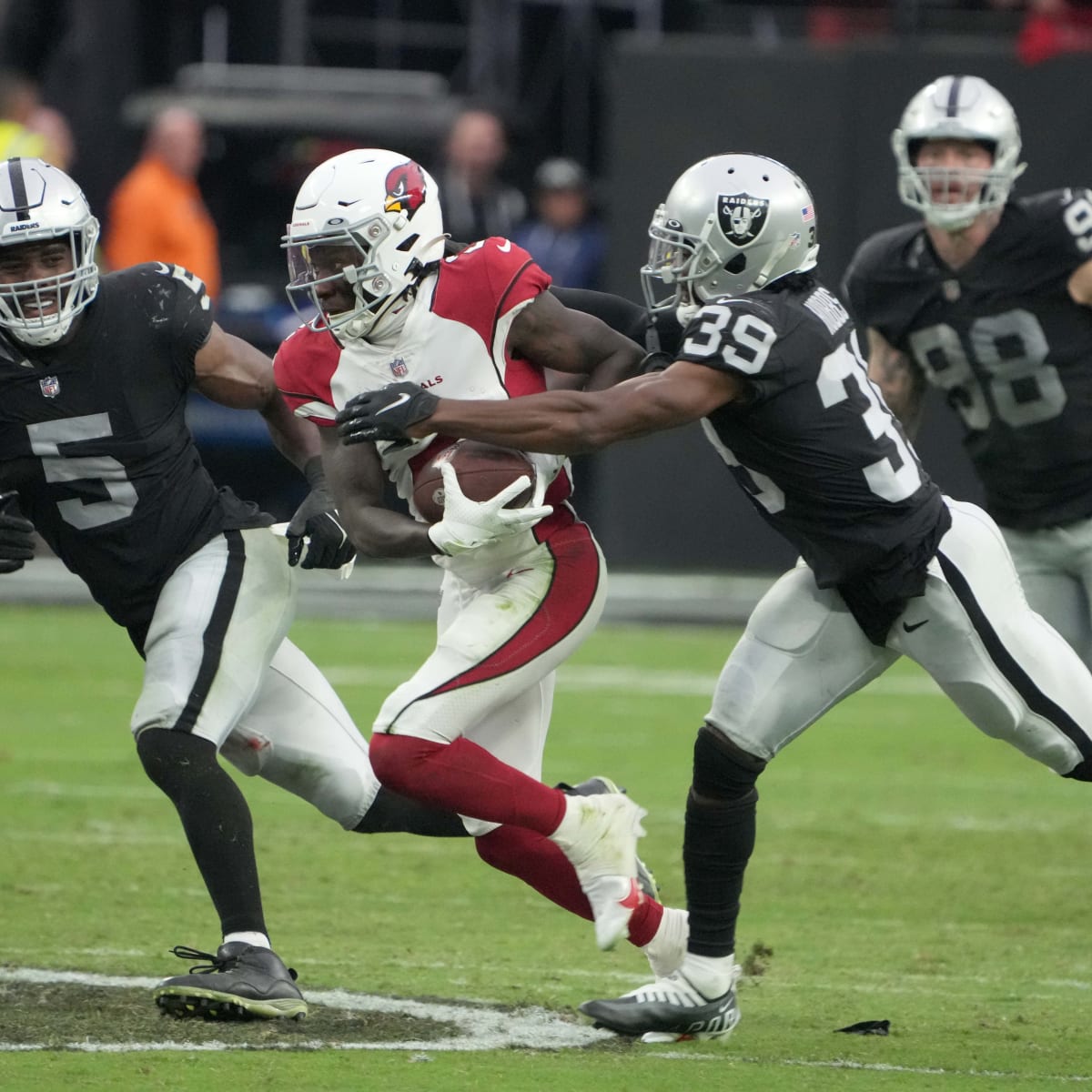 5 things to know about Raiders' Week 11 opponent: Arizona Cardinals