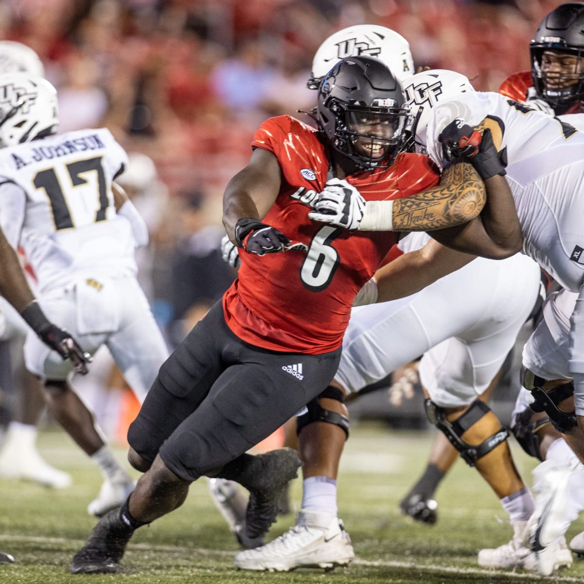 Louisville football players in NFL draft 2023: YaYa Diaby to Tampa Bay