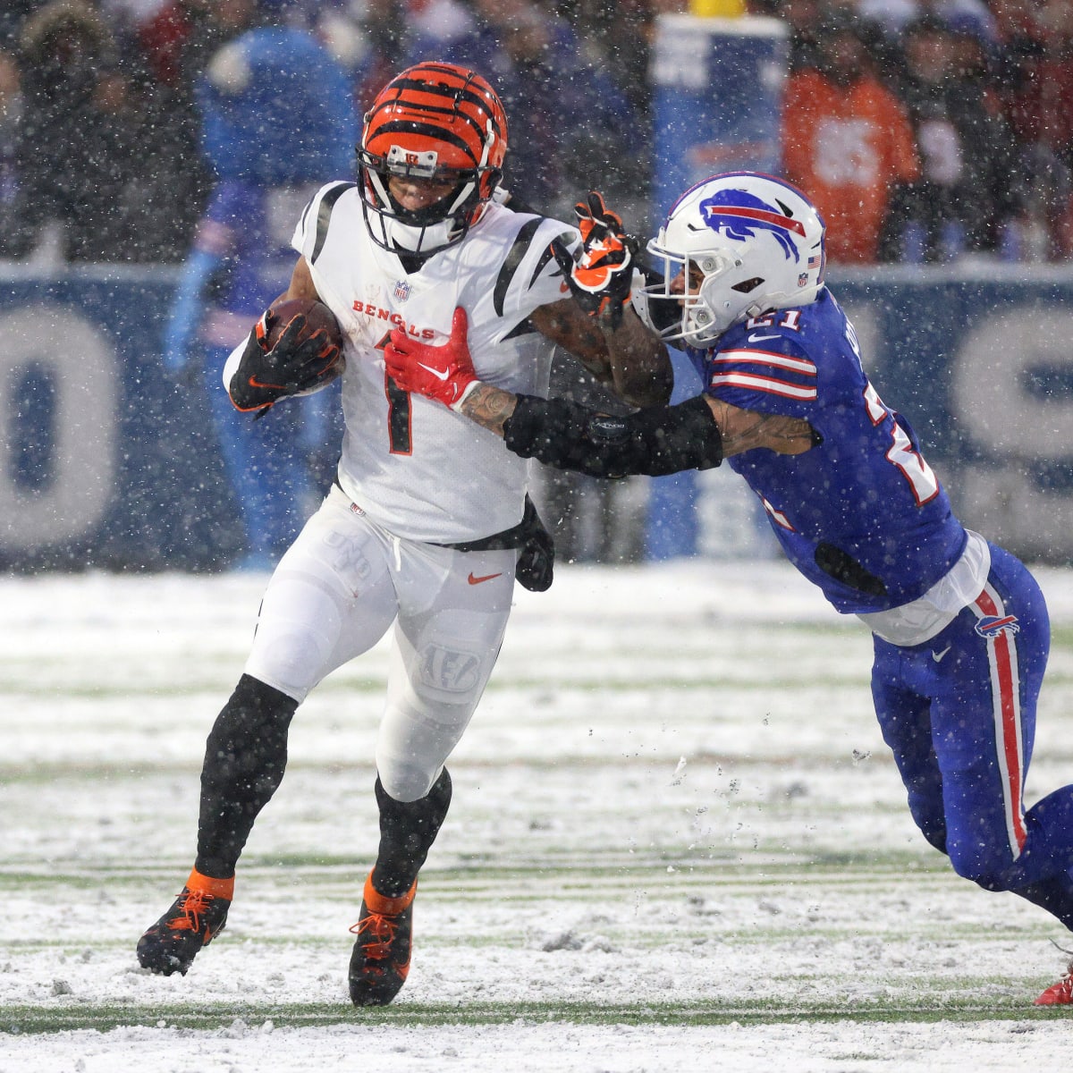 Ex-Bills player describes how Bengals won in a Buffalo blizzard - A to Z  Sports