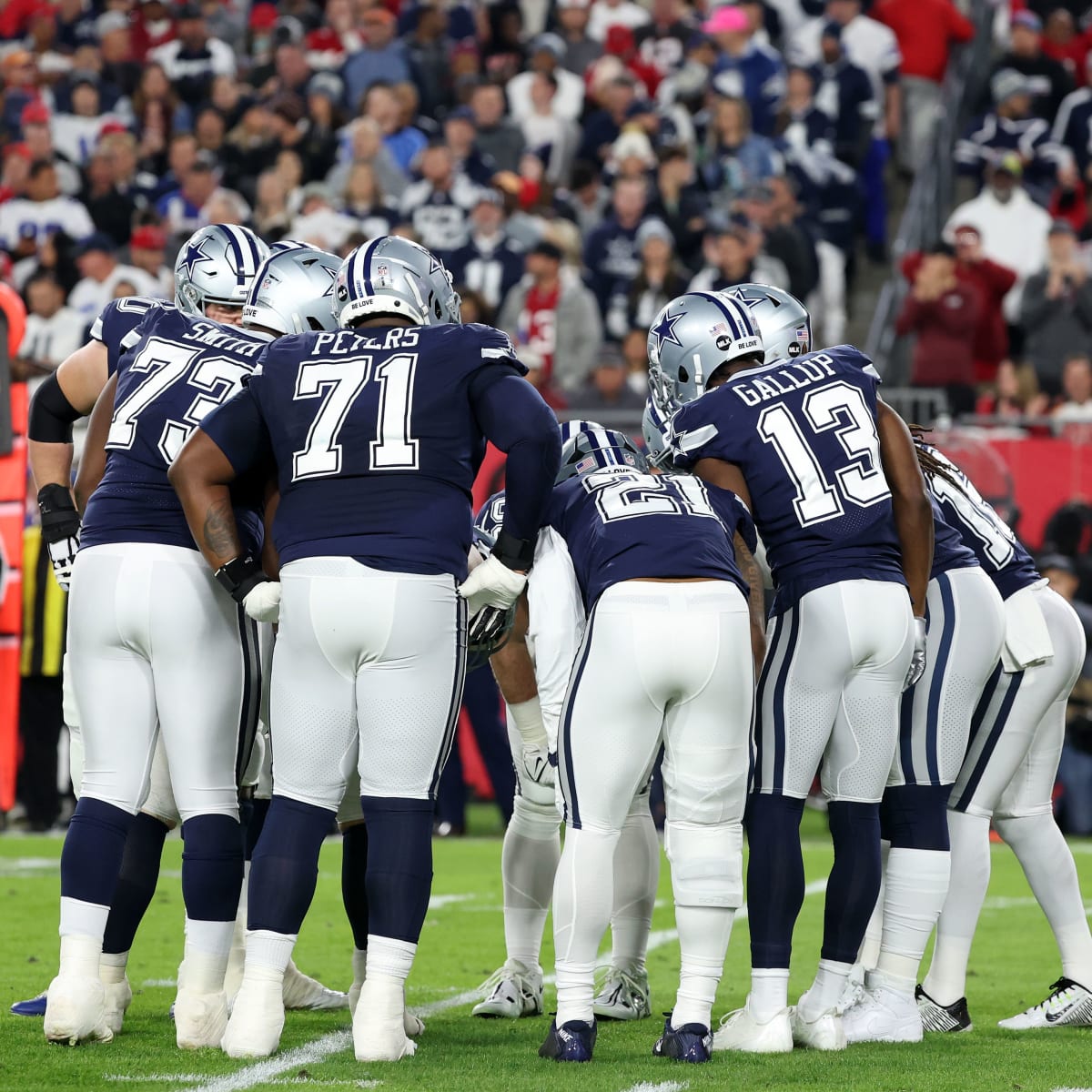 How will Cowboys adjust after losing Terence Steele? Having options a good  start - The Athletic