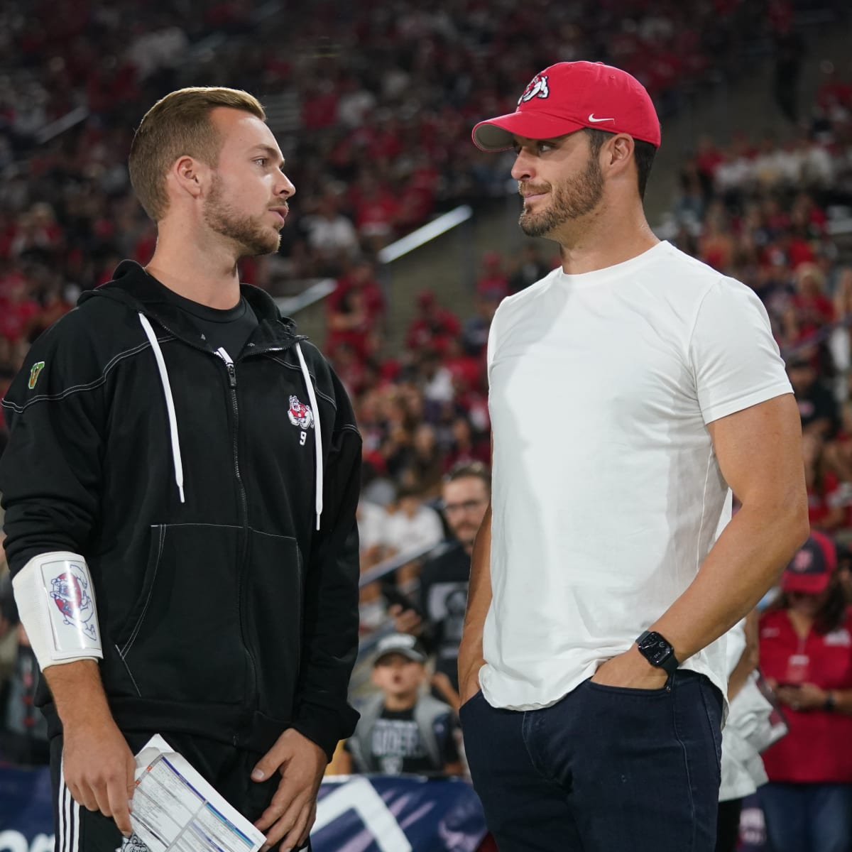 A pro before he was a pro': How Jake Haener's lifelong approach led him to  Saints