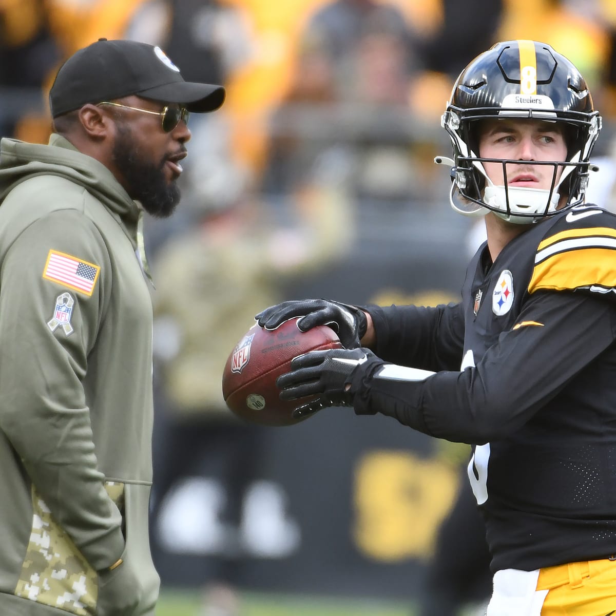 Mike Tomlin makes wild comment about Steelers superstar - A to Z