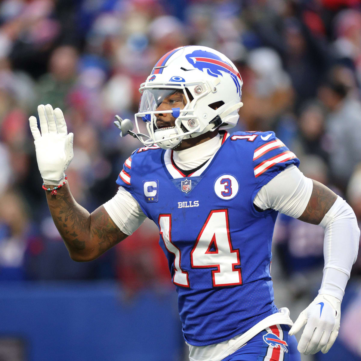 Bills can't be a Super Bowl contender with a disengaged Stefon Diggs